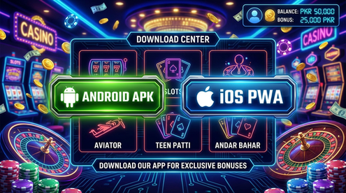 Main screen of betpkr download page for PK players - 4