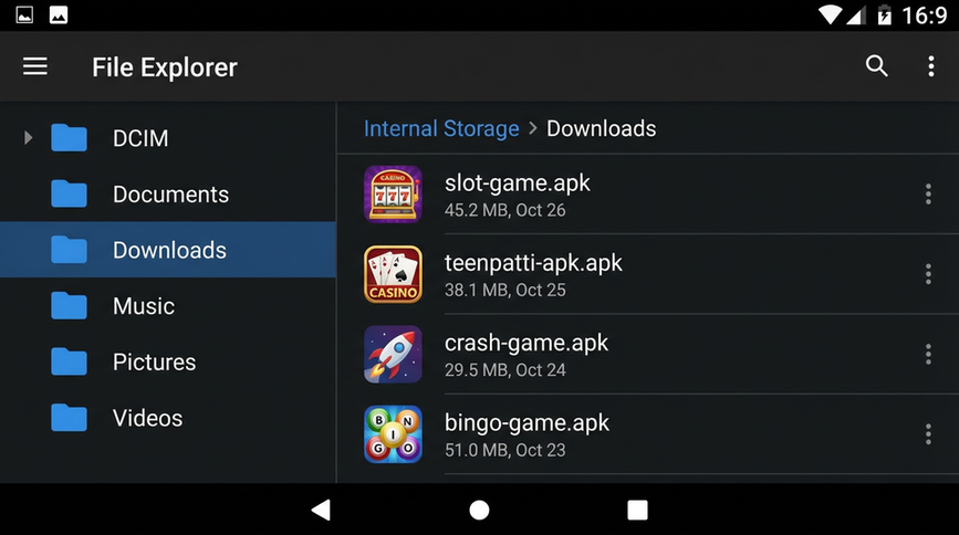 Main screen of betpkr gameapk page for PK players - 4