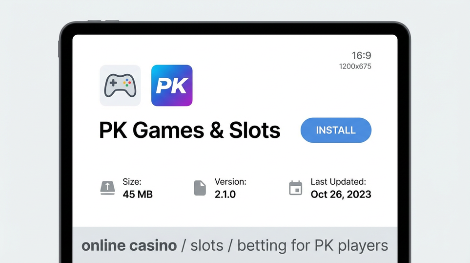 Game list for betpkr gameapk section - 5