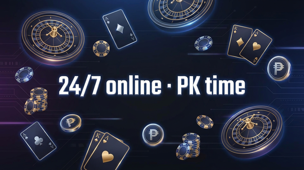 Game list for betpkr online section - 5