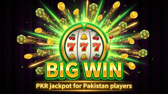 Big win animation on betpkr slot game - 5